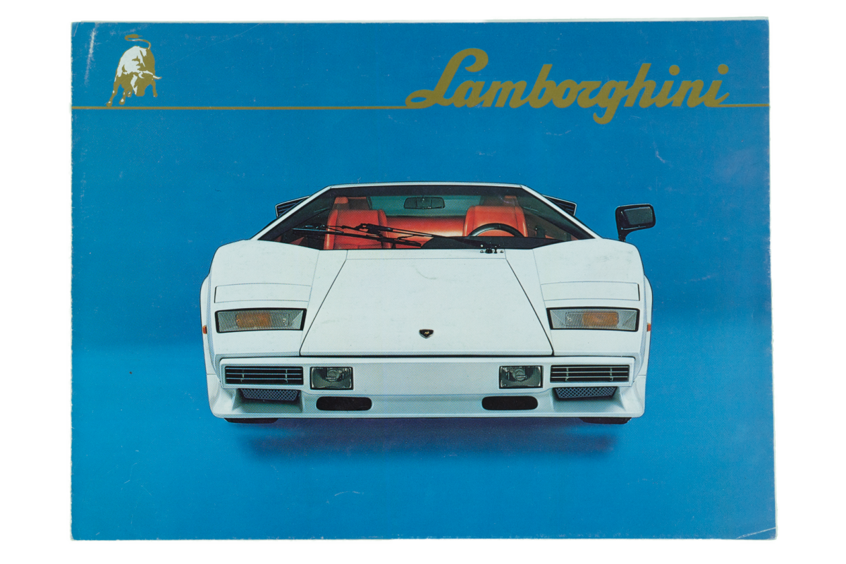 Historischer Autoprospekt aus der ZÜRIRING-Sammlung