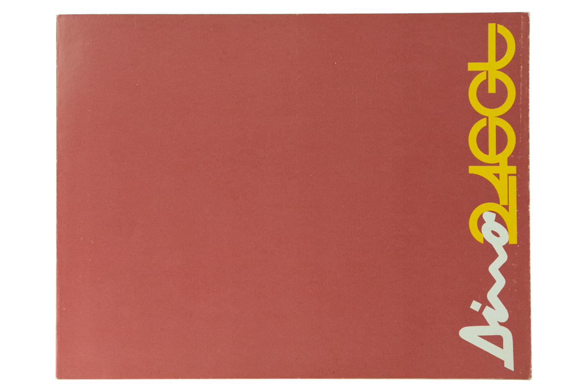 Historic car brochure from the ZÜRIRING collection