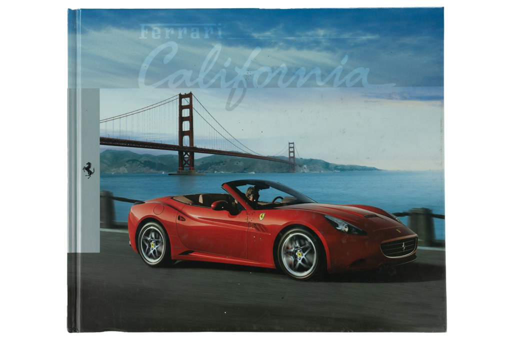 Historic car brochure from the ZÜRIRING collection