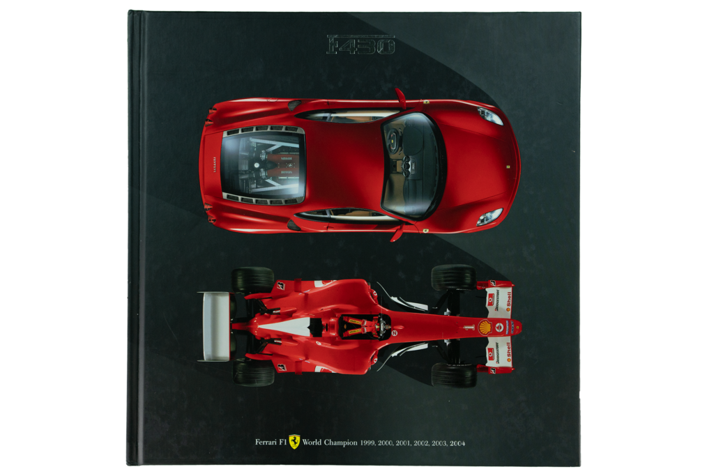 Historic car brochure from the ZÜRIRING collection
