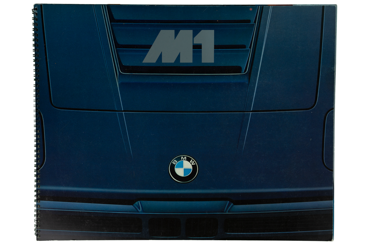 Historischer Autoprospekt aus der ZÜRIRING-Sammlung