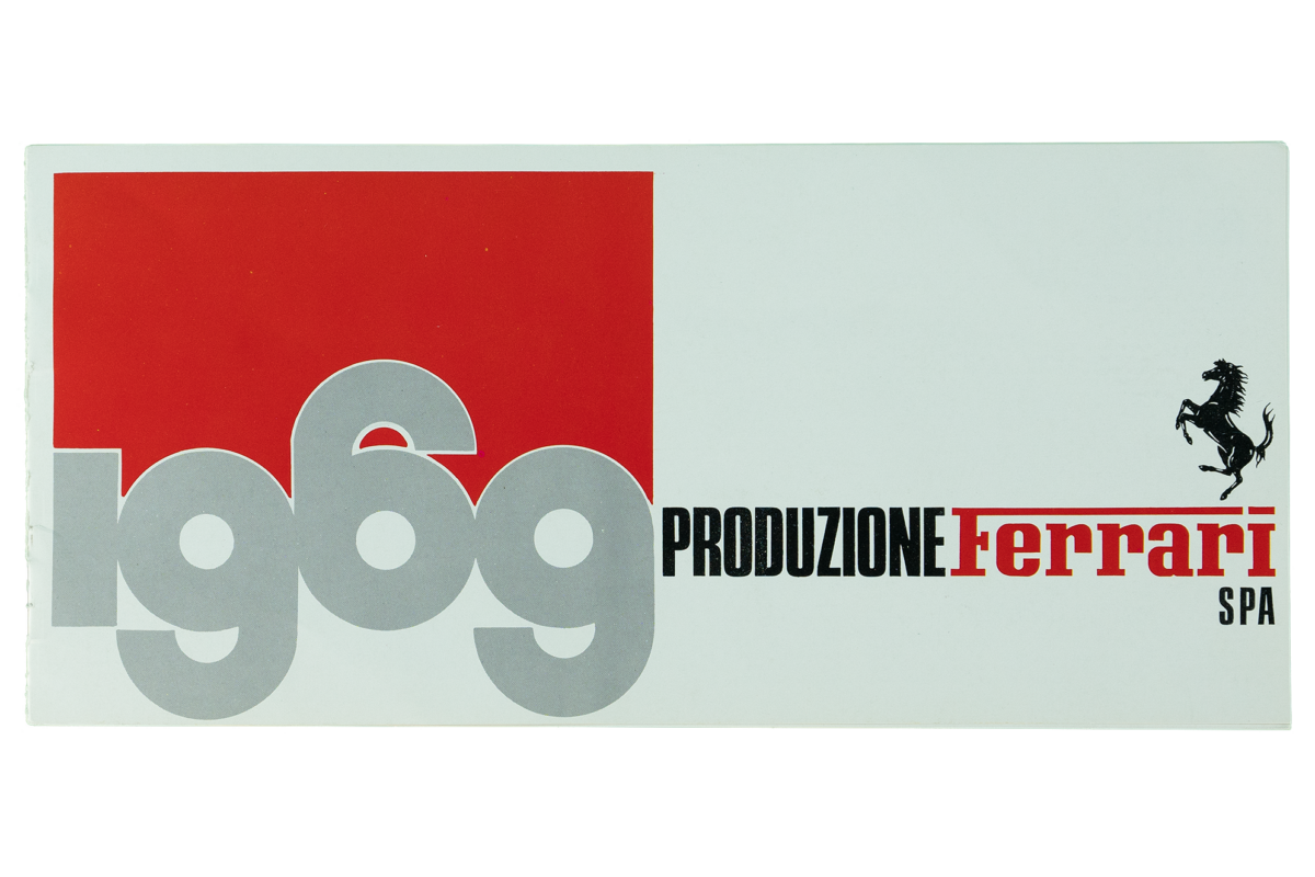 Historic car brochure from the ZÜRIRING collection