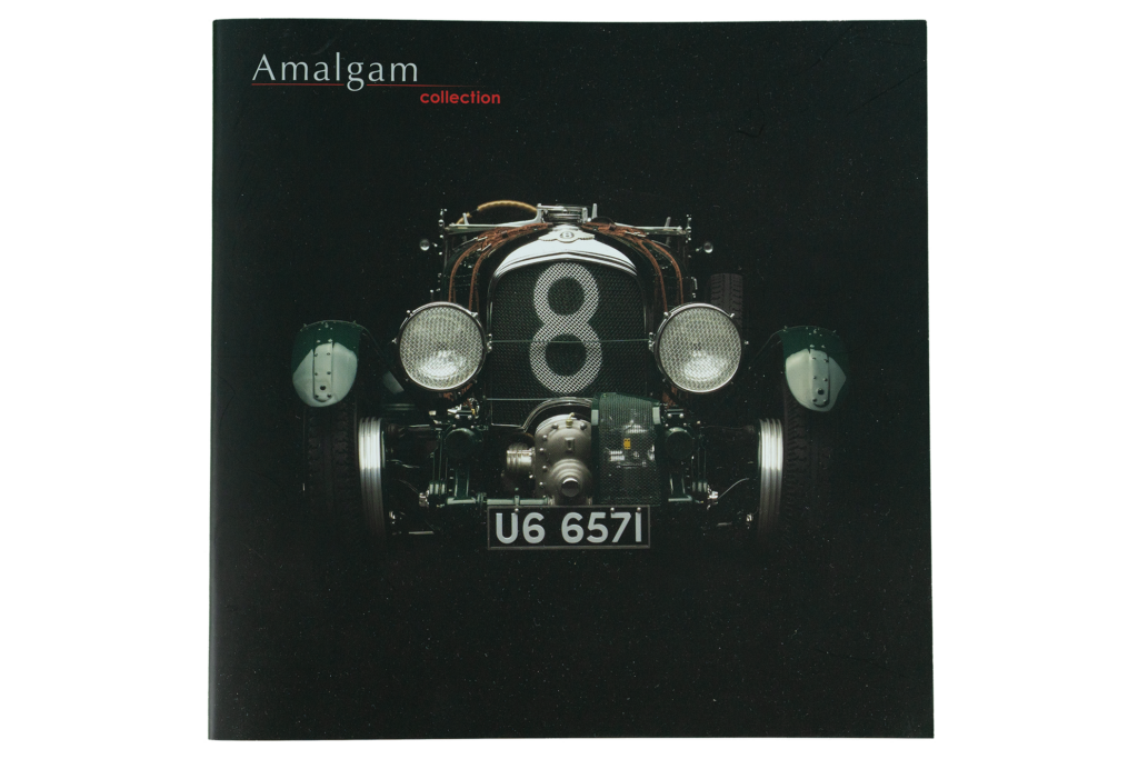 Historischer Autoprospekt aus der ZÜRIRING-Sammlung