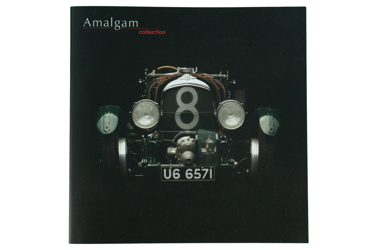 Historischer Autoprospekt aus der ZÜRIRING-Sammlung