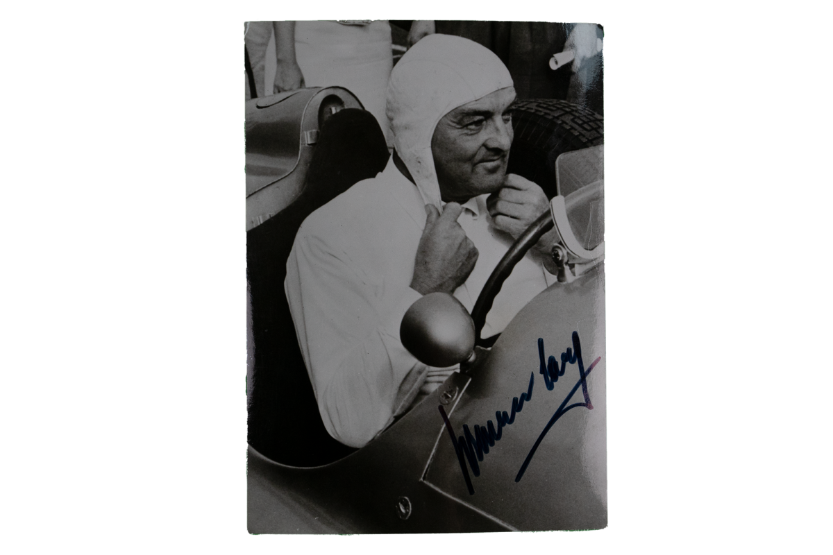 Autogrammkarte aus der ZÜRIRING-Sammlung