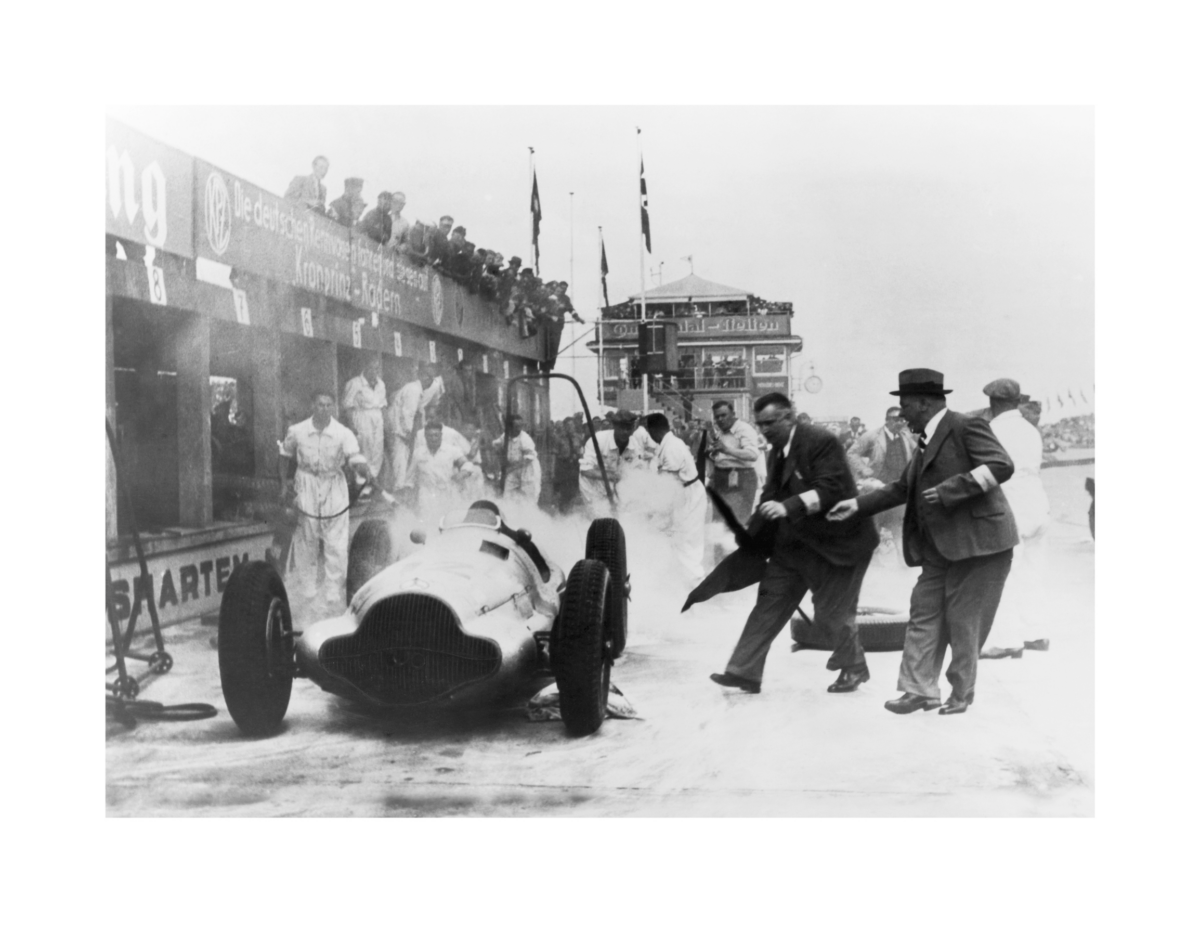 Motorsport photography from the Schlegelmilch collection