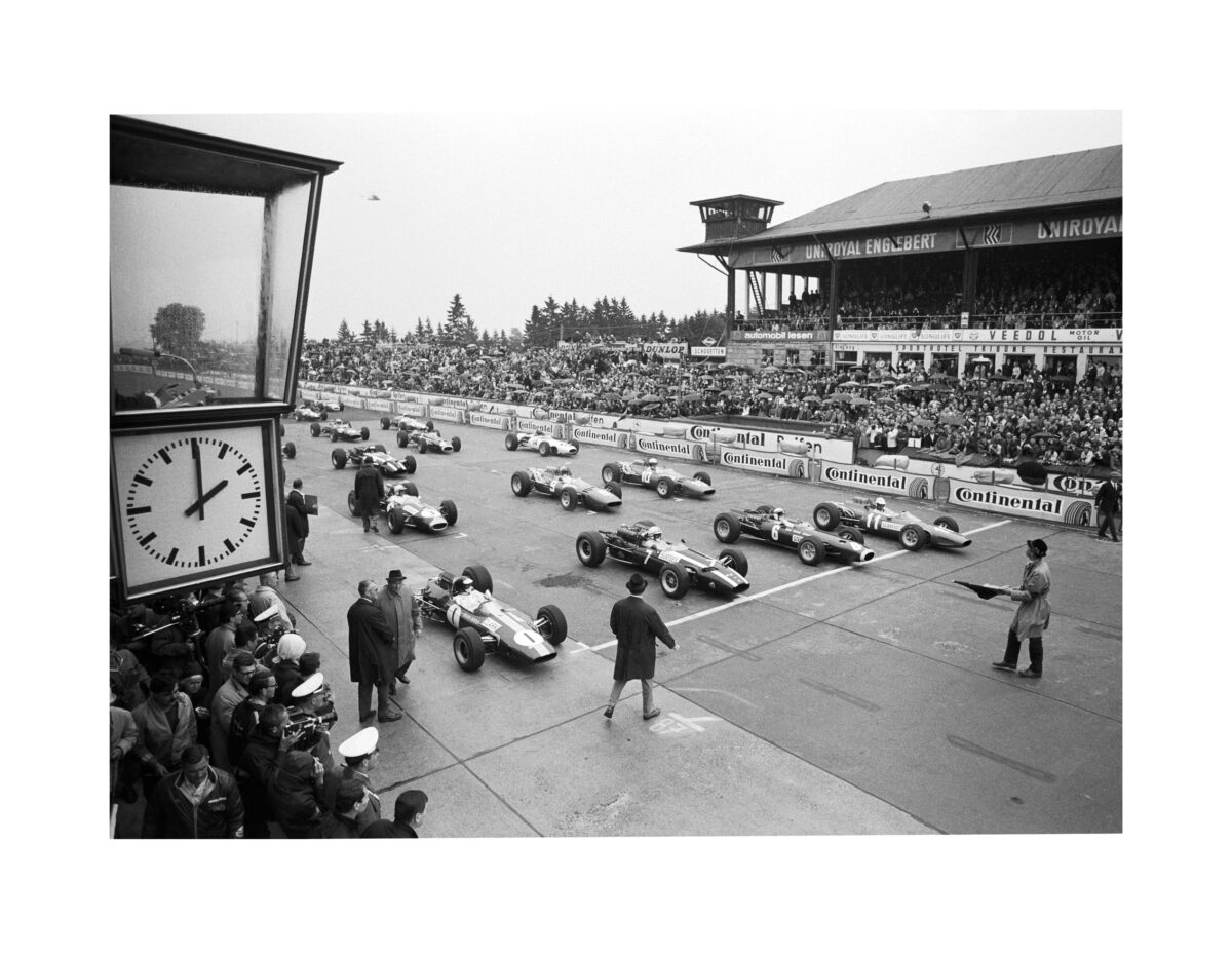 Motorsport-Fotografie der Schlegelmilch-Kollektion