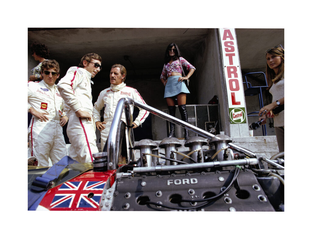 Motorsport photography from the Schlegelmilch collection