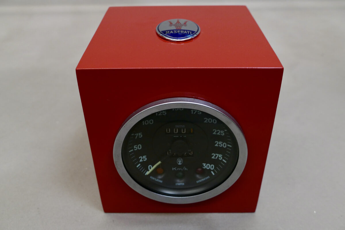 Tacho-Uhr – Unikat im ZÜRIRING-Shop