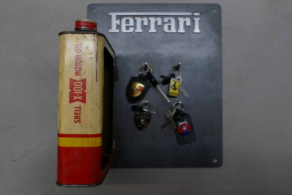Tacho-Uhr – Unikat im ZÜRIRING-Shop