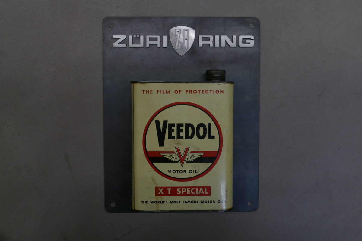 Tacho-Uhr – Unikat im ZÜRIRING-Shop