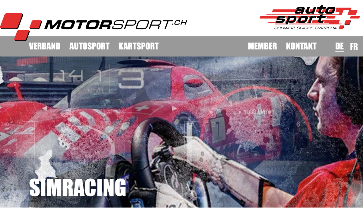 Presseartikel «Auto Sport Schweiz – Mehr als nur Simracing-Center» über den ZÜRIRING
