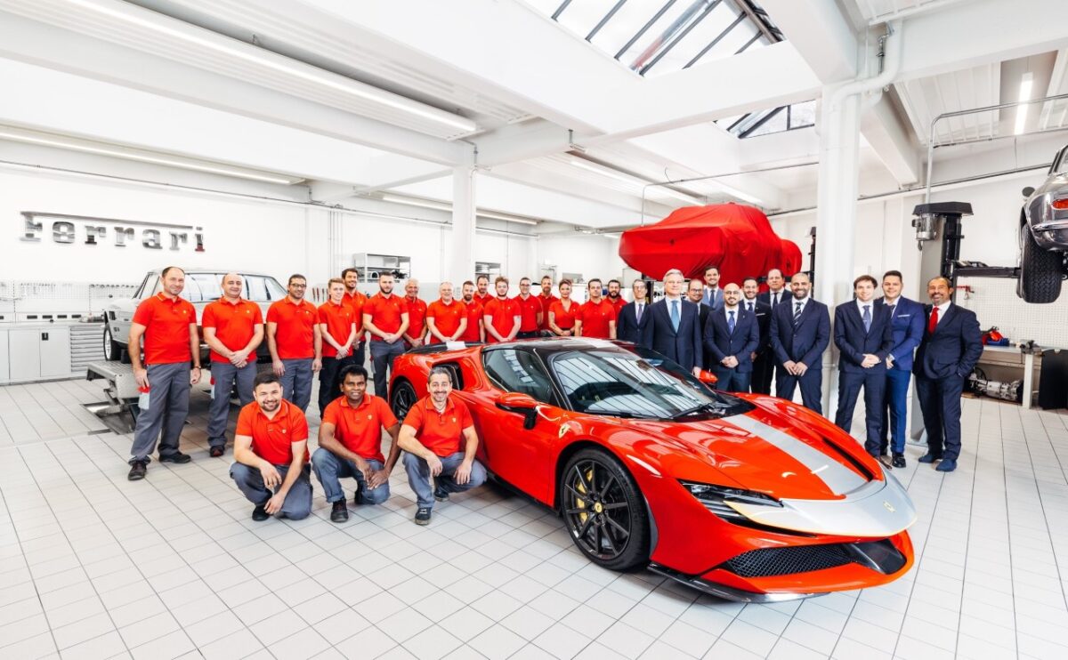 Stimmung bei einem Event im ZÜRIRING Motodrom in Dietikon