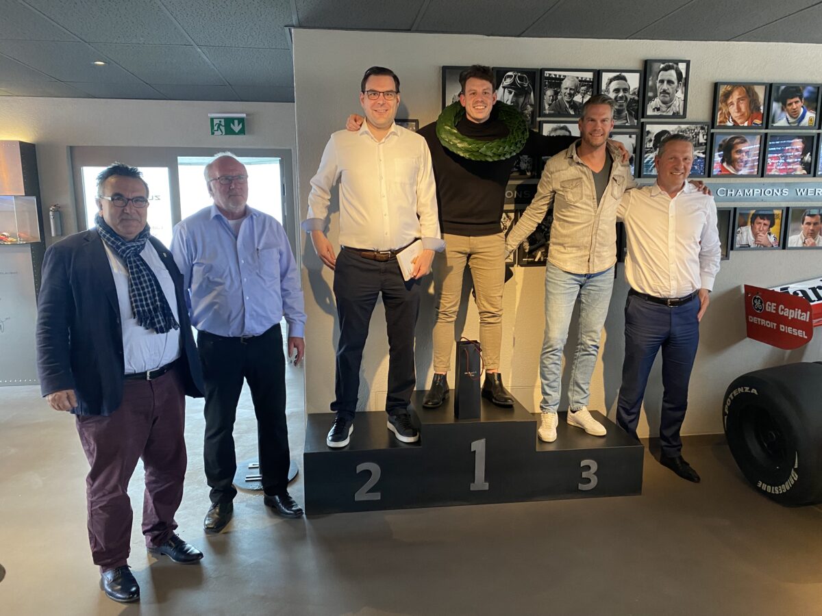 Impression von einem Firmen-Event im ZÜRIRING Motodrom