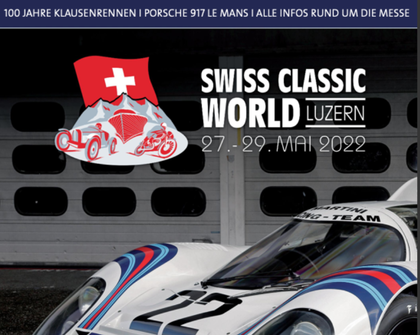 Presseartikel «Swiss Classic World – Ein Paradies für Rennsportbegeisterte» über den ZÜRIRING