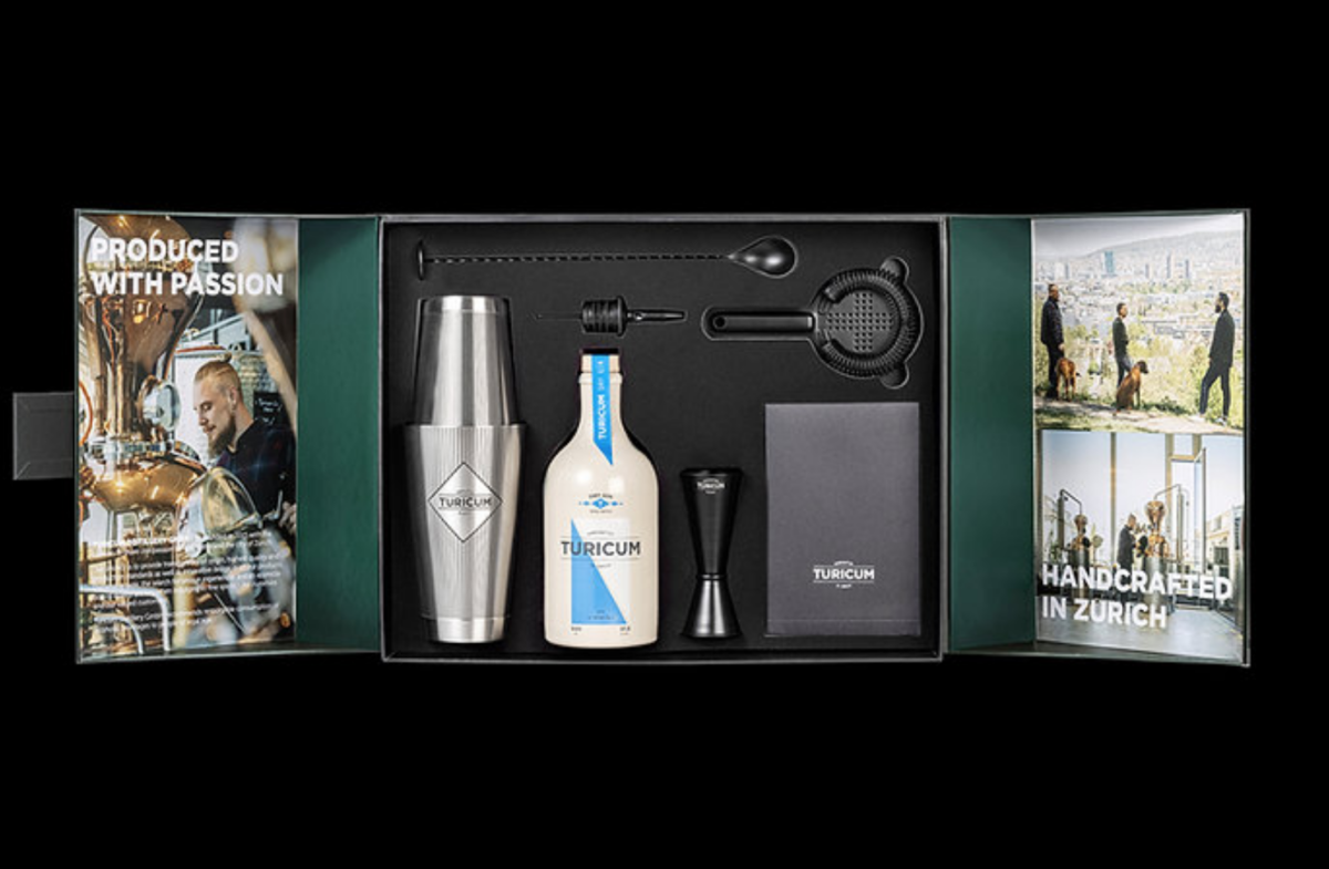 Turicum Gin im ZÜRIRING-Shop