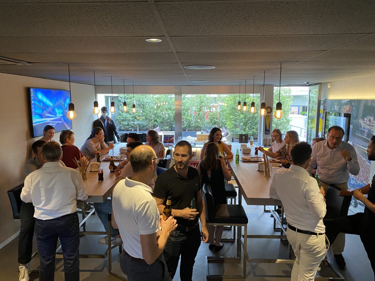 Simracing experience at an event at ZÜRIRING