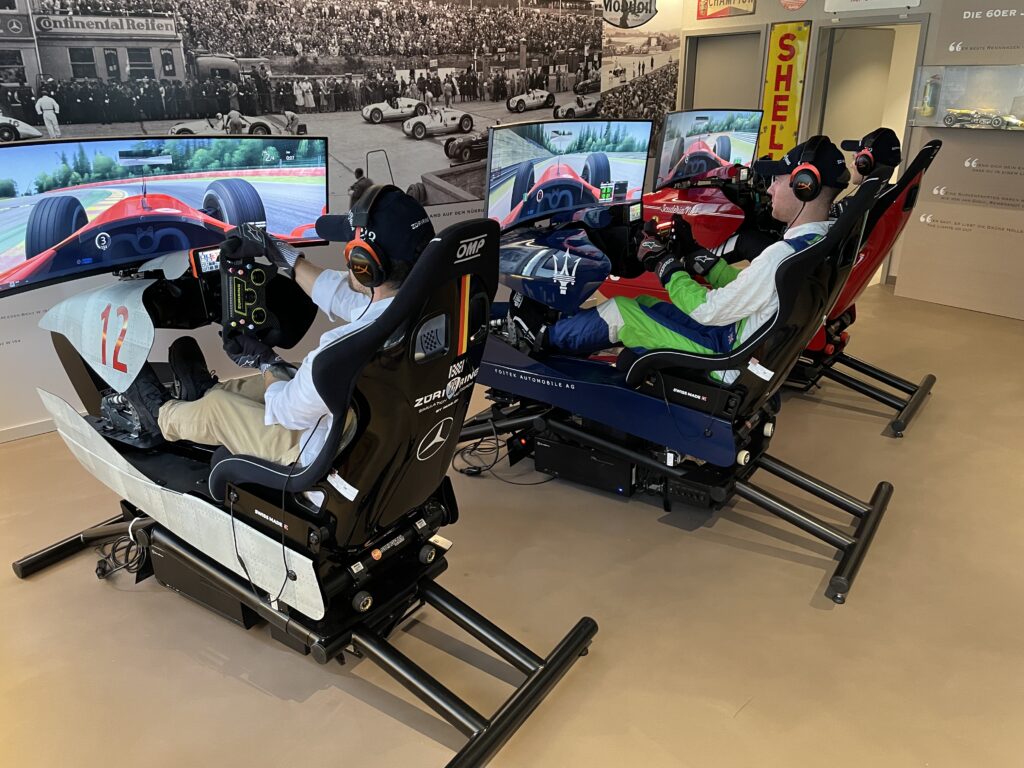 Press article «auto sport – Wieviel REAL RACING steckt im SIMRACING?» about ZÜRIRING