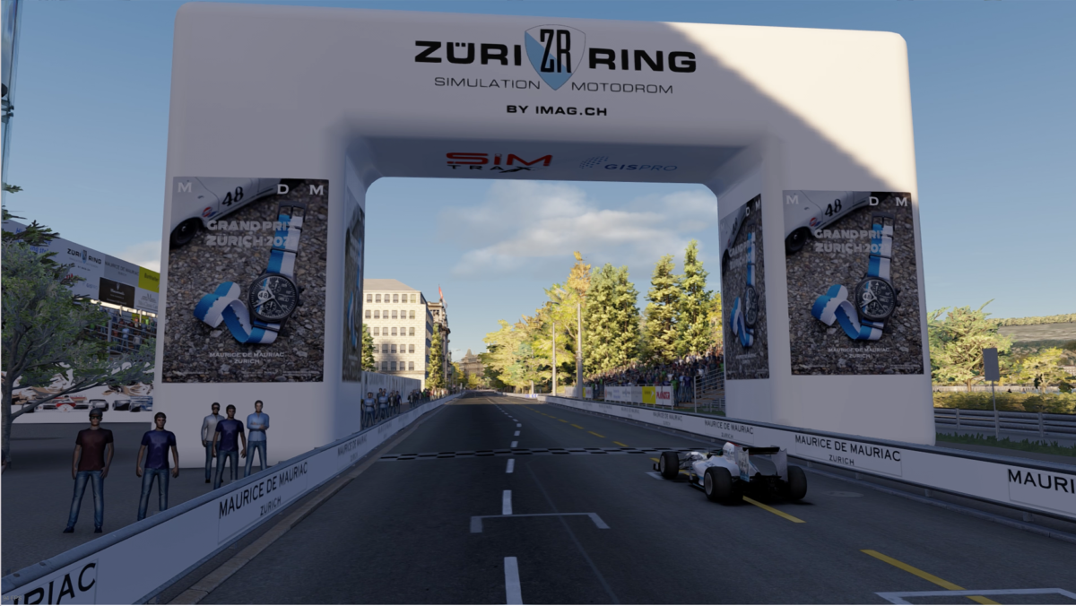Impression von einem Firmen-Event im ZÜRIRING Motodrom