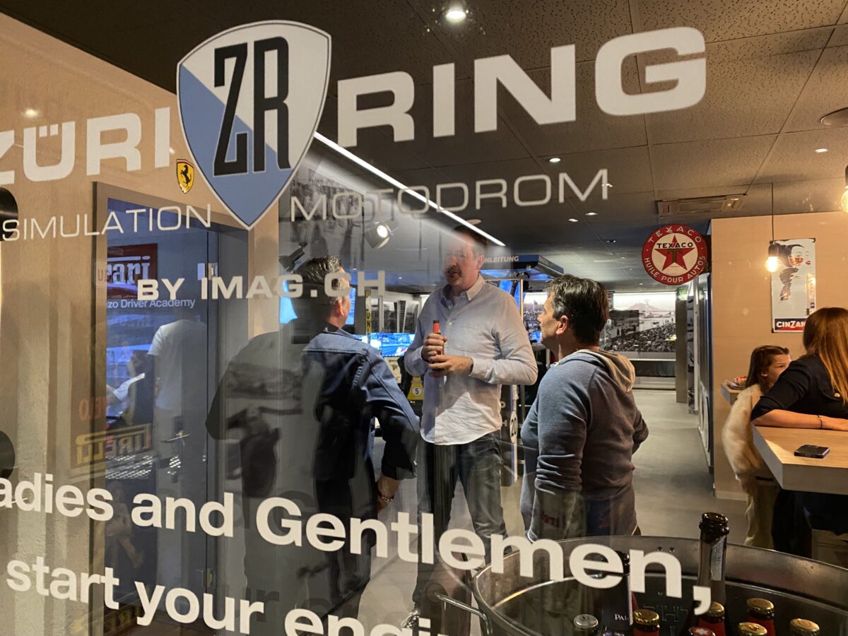 Simracing-Erlebnis bei einem Event im ZÜRIRING