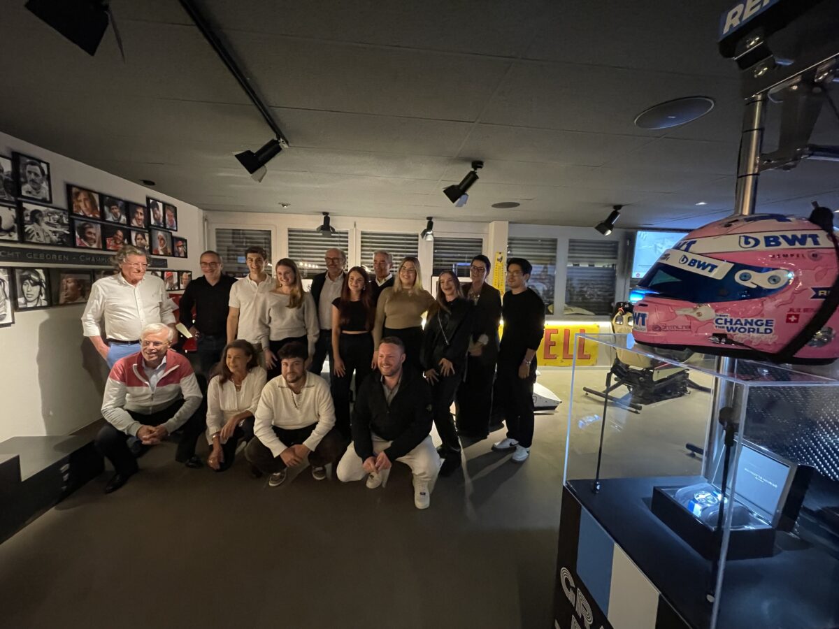 Impression von einem Firmen-Event im ZÜRIRING Motodrom